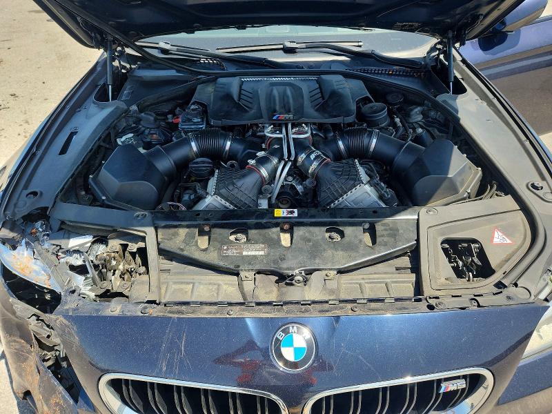 Photo 11 from auction – 2014 BMW M5 with VIN WBSFV9C57ED097469