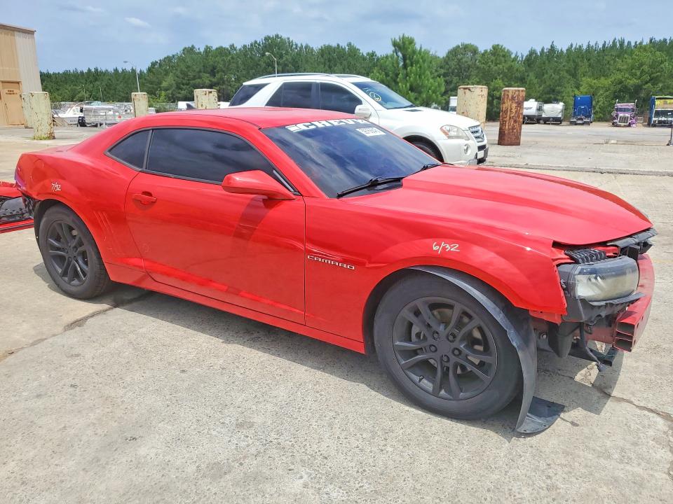 Photo 4 from auction – 2014 CHEVROLET CAMARO with VIN 2G1FB1E30E9173665