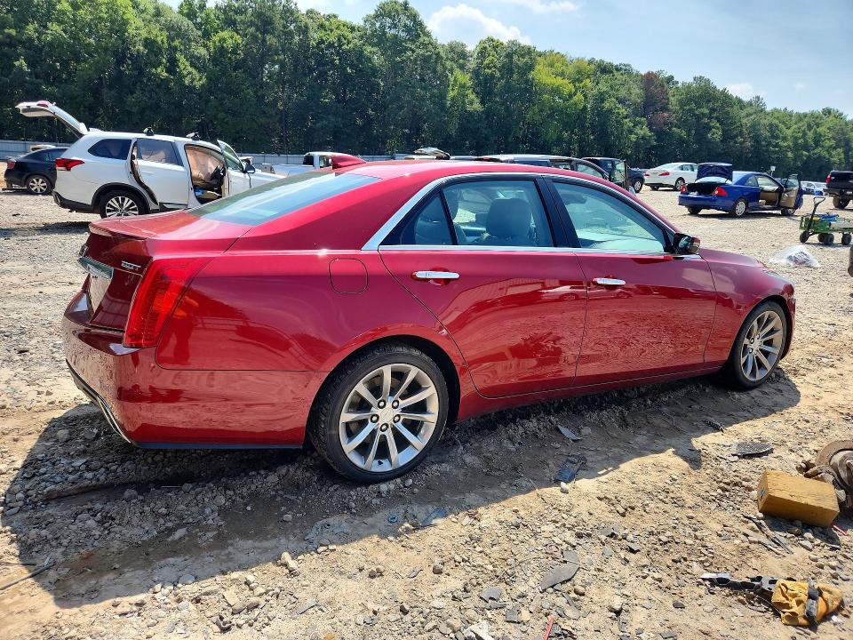 Photo 3 from auction – 2017 CADILLAC CTS with VIN 1G6AR5SX0H0173078