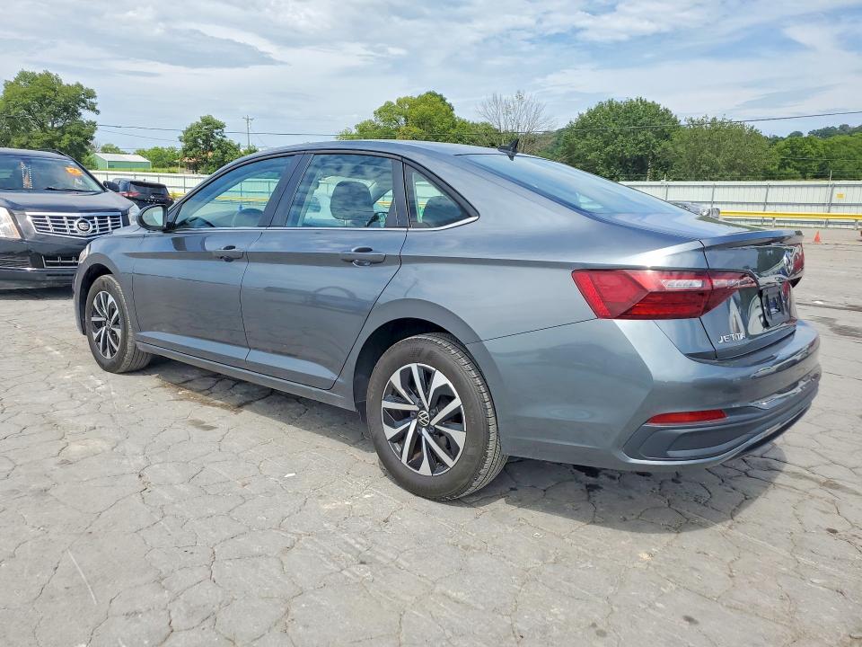Photo 2 from auction – 2024 VOLKSWAGEN JETTA with VIN 3VW5M7BU2RM089242