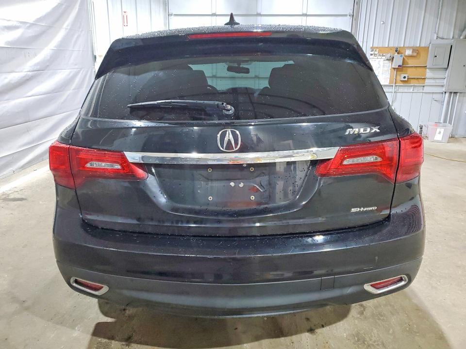 Photo 6 from auction – 2014 ACURA MDX with VIN 5FRYD4H20EB026769