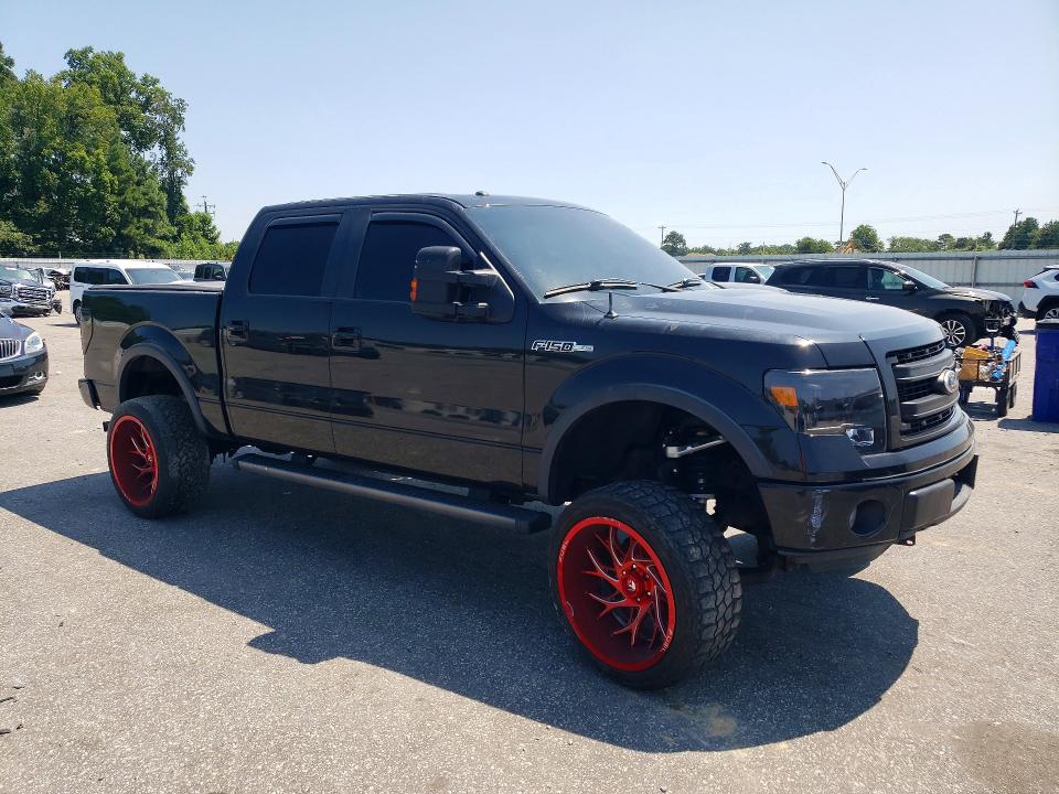 Photo 4 from auction – 2014 FORD F150 with VIN 1FTFW1ET6EKD49919