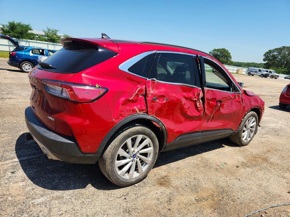 Photo 3 from auction – 2022 FORD ESCAPE with VIN 1FMCU9J98NUB05173