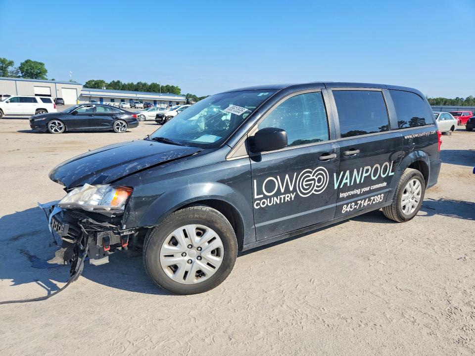 Photo 1 from auction – 2019 DODGE GRAND CARAVAN with VIN 2C4RDGBGXKR752294
