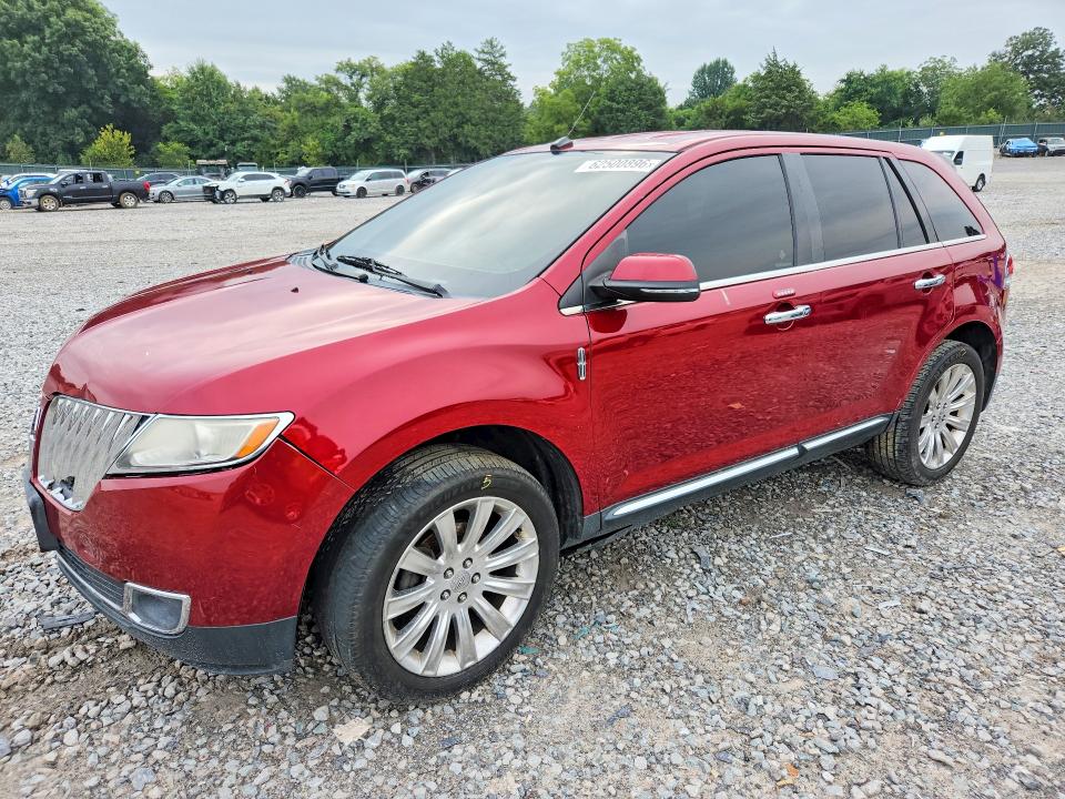 LINCOLN MKX 2013 z numerem VIN 2LMDJ6JKXDBL12896 - Zdjęcie z aukcji