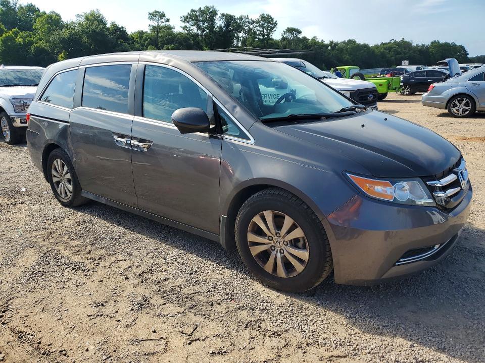 Photo 4 from auction – 2014 HONDA ODYSSEY with VIN 5FNRL5H4XEB135255