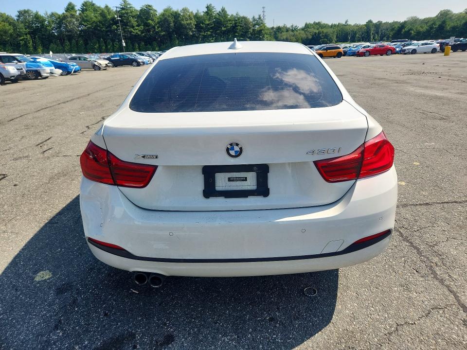 Photo 6 from auction – 2018 BMW 430XI with VIN WBA4J3C51JBG90595