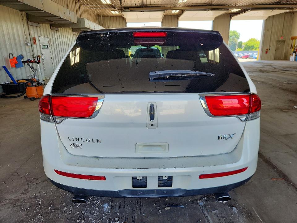 Photo 6 from auction – 2012 LINCOLN MKX with VIN 2LMDJ6JK3CBL14035