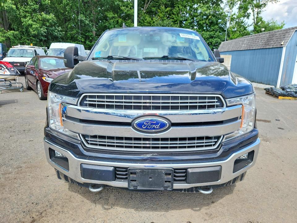 Photo 5 from auction – 2019 FORD F150 with VIN 1FTFW1E56KFA09160