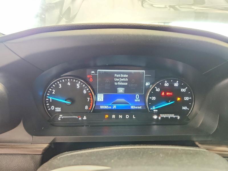 Photo 9 from auction – 2021 FORD EXPLORER with VIN 1FMSK7FH4MGB55152