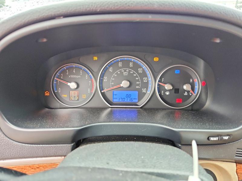 Фото 9 с аукциона – 2008 HYUNDAI SANTA FE с VIN 5NMSG73DX8H140547