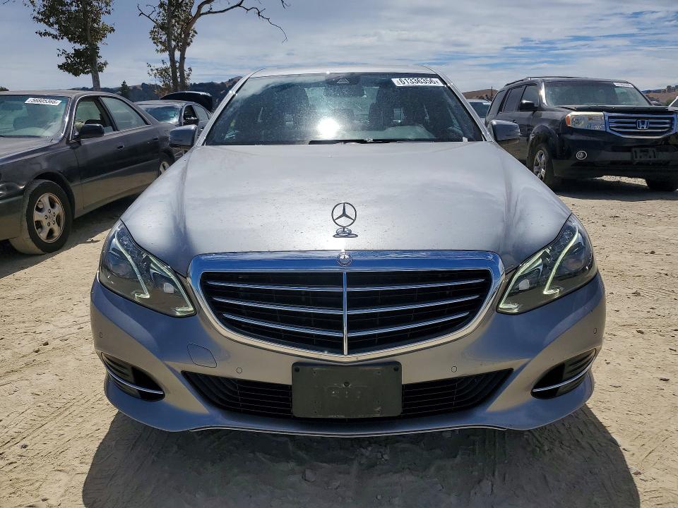 Photo 5 from auction – 2014 MERCEDES-BENZ E with VIN WDDHF5KB0EA923891