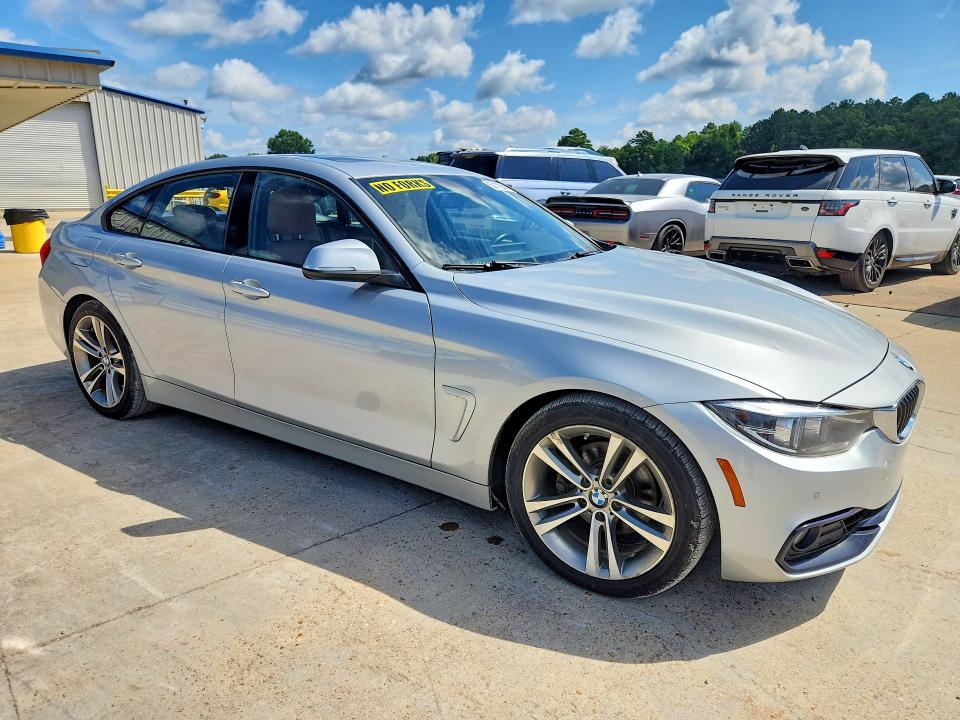 Photo 4 from auction – 2018 BMW 430I with VIN WBA4J1C50JBM09887