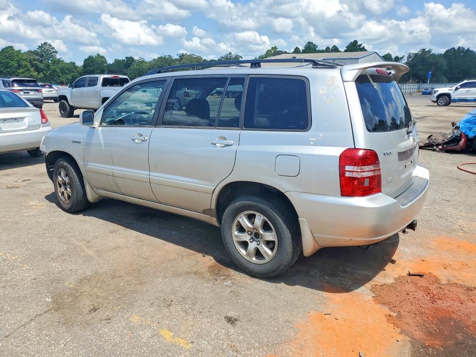 Photo 2 from auction – 2002 TOYOTA HIGHLANDER with VIN JTEGF21A420049328