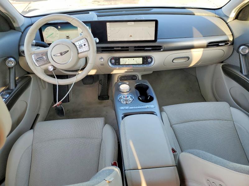 Photo 8 from auction – 2024 GENESIS GV60 with VIN KMUKB4SA8RU022542