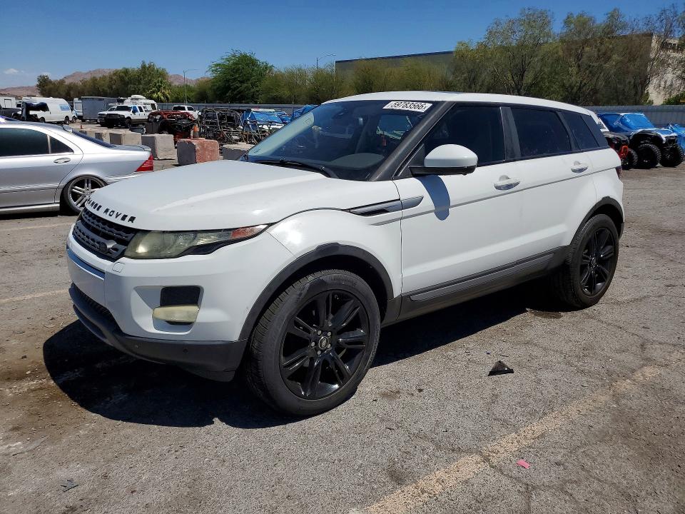 Photo 1 from auction – 2014 LAND ROVER RANGE ROVER EVOQUE with VIN SALVR2BG1EH938513