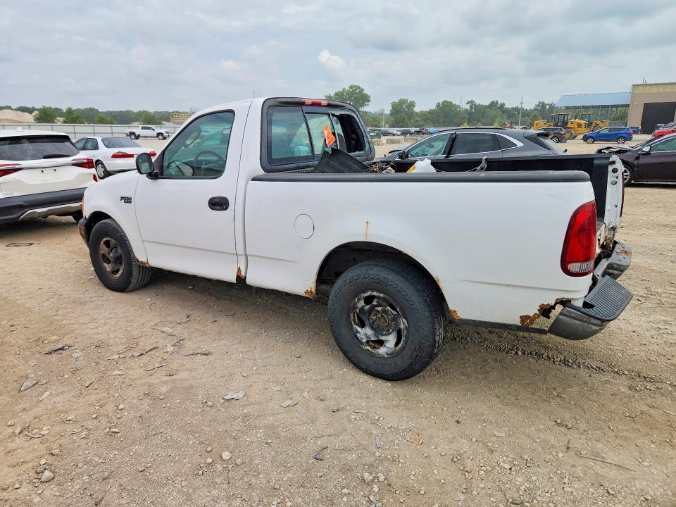 Photo 2 from auction – 2004 FORD F-150 HERITAGE with VIN 2FTRF17224CA65935