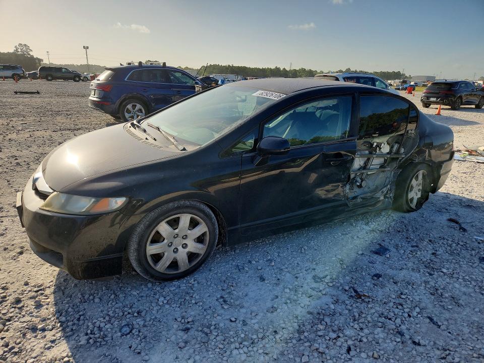 2009 HONDA CIVIC - Търг №62926106