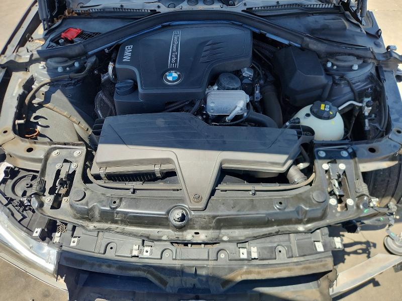 Photo 11 from auction – 2016 BMW 320 with VIN WBA8A9C56GK618883