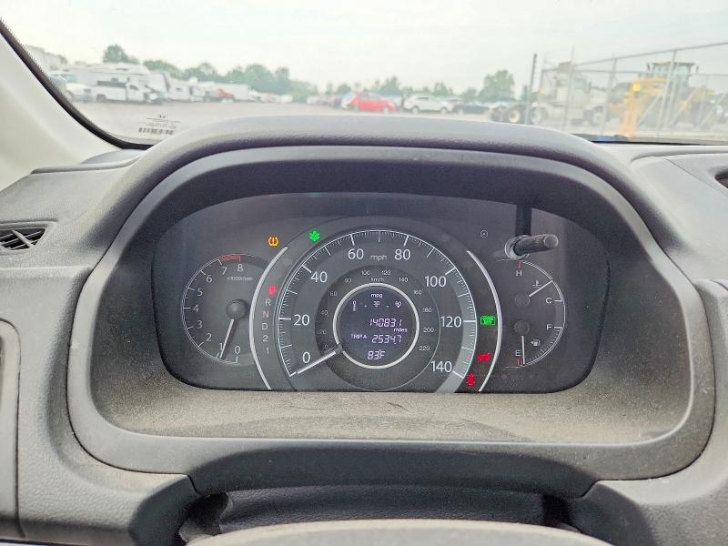 Photo 9 from auction – 2014 HONDA CR-V with VIN 2HKRM4H70EH679864