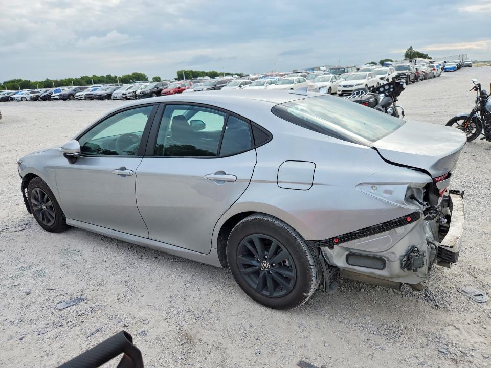 Photo 2 from auction – 2025 TOYOTA CAMRY with VIN 4T1DAACK5SU139971
