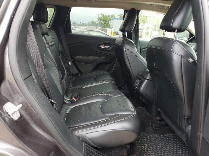 Photo 11 from auction – 2016 JEEP CHEROKEE with VIN 1C4PJMCB2GW199673