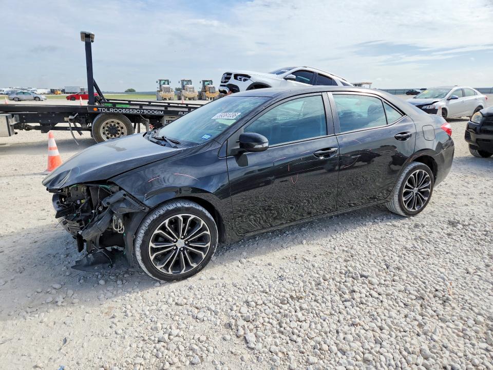 TOYOTA COROLLA 2015 с VIN 2T1BURHE5FC421275 - Фото с аукциона