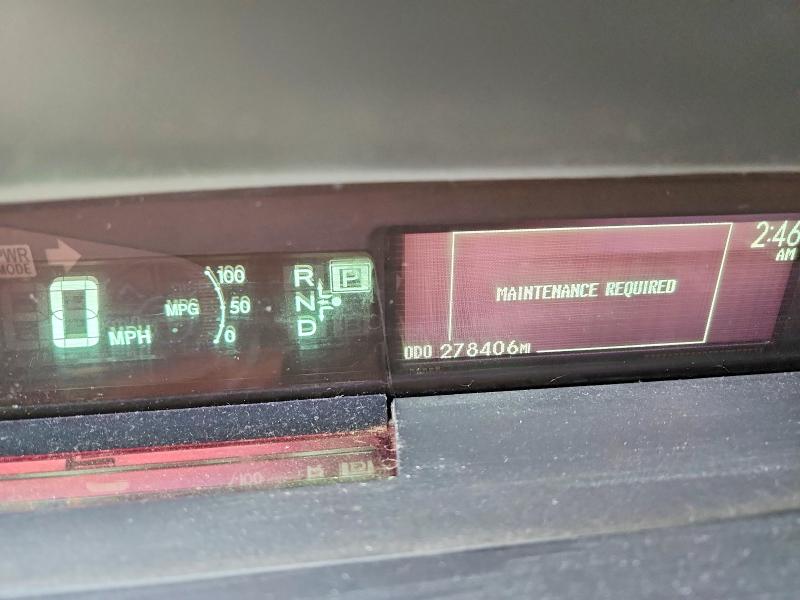 Photo 9 from auction – 2012 TOYOTA PRIUS with VIN JTDKN3DU3C5383514