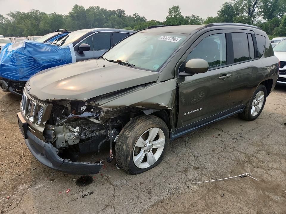 2016 JEEP COMPASS
