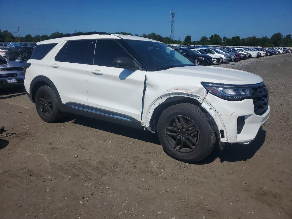 Photo 4 from auction – 2025 FORD EXPLORER with VIN 1FMUK7DH9SGA96821