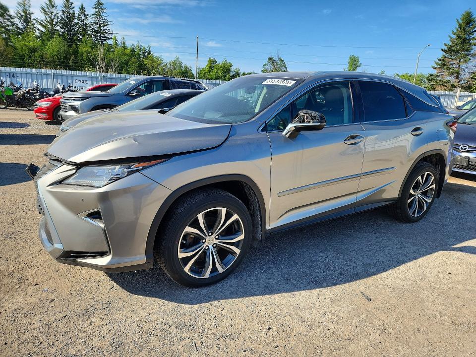 LEXUS RX 2017 with VIN 2T2BZMCA5HC074098 - Photo from auction