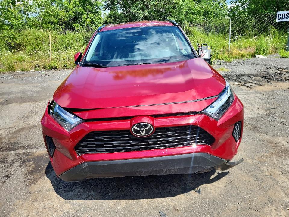 Photo 5 from auction – 2025 TOYOTA RAV4 HYBRID with VIN 2T3RWRFV9SW294896