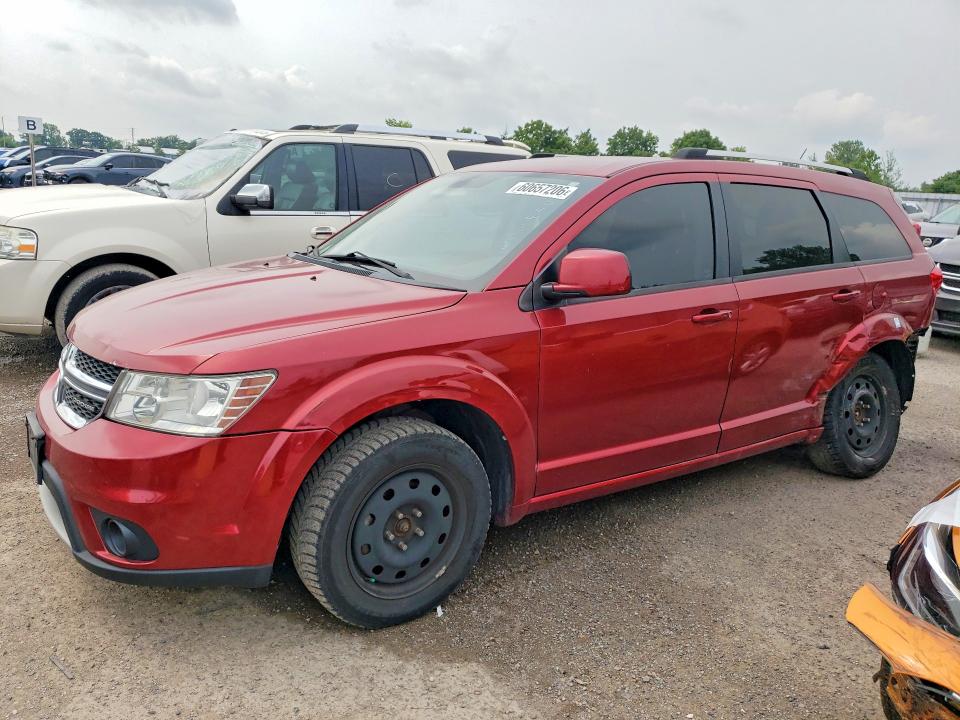 DODGE JOURNEY 2011 with VIN 3D4PG5FG5BT544353 - Photo from auction