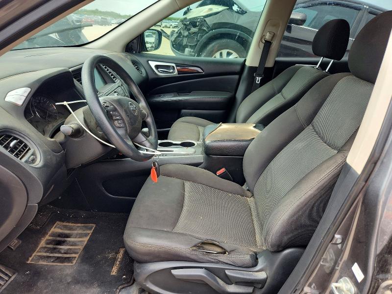 Photo 7 from auction – 2020 NISSAN PATHFINDER with VIN 5N1DR2AN3LC626444