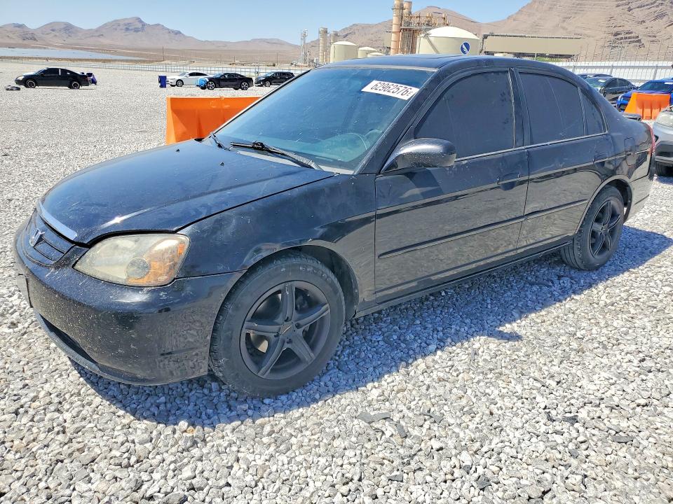 HONDA CIVIC 2002 с VIN JHMES26792S002416 - Фото с аукциона