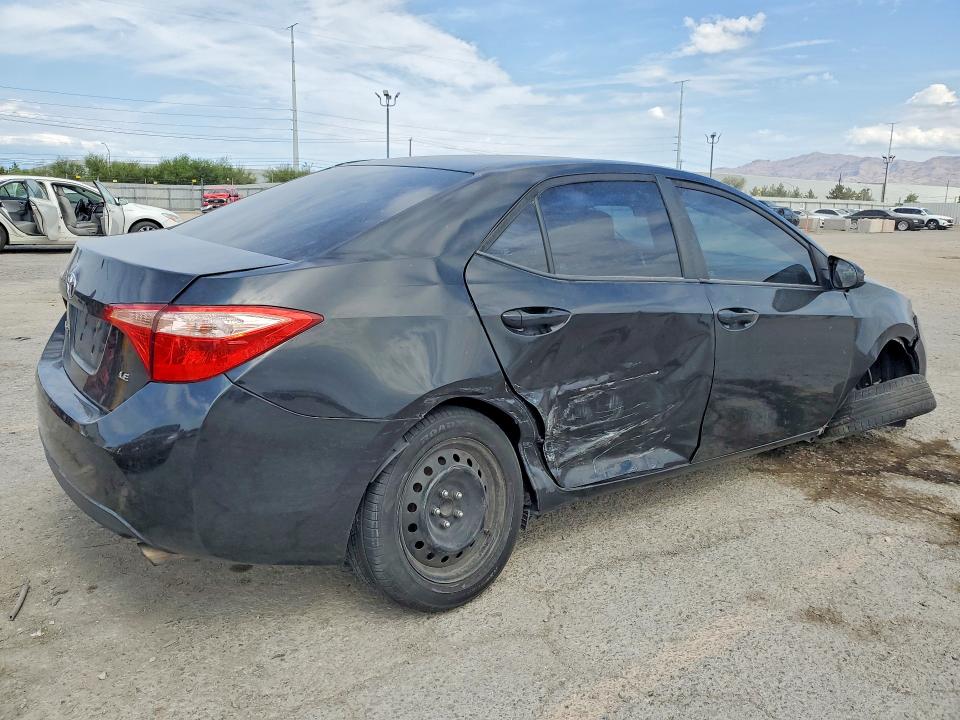 Photo 3 from auction – 2018 TOYOTA COROLLA with VIN 2T1BURHE5JC035254
