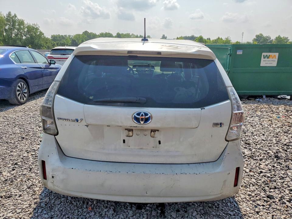 Photo 6 from auction – 2012 TOYOTA PRIUS V with VIN JTDZN3EU2C3037978