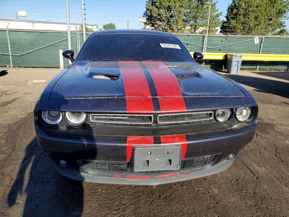 Photo 5 from auction – 2018 DODGE CHALLENGER with VIN 2C3CDZGG2JH257252