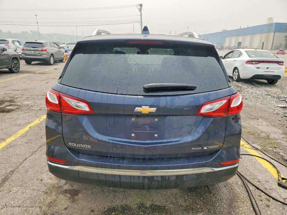 Photo 6 from auction – 2018 CHEVROLET EQUINOX with VIN 3GNAXVEV4JS575558