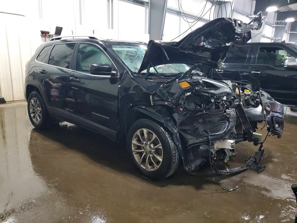 Photo 4 from auction – 2019 JEEP CHEROKEE with VIN 1C4PJMLN5KD257693