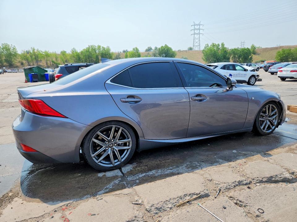 Photo 3 from auction – 2017 LEXUS IS with VIN JTHCM1D2XH5015671