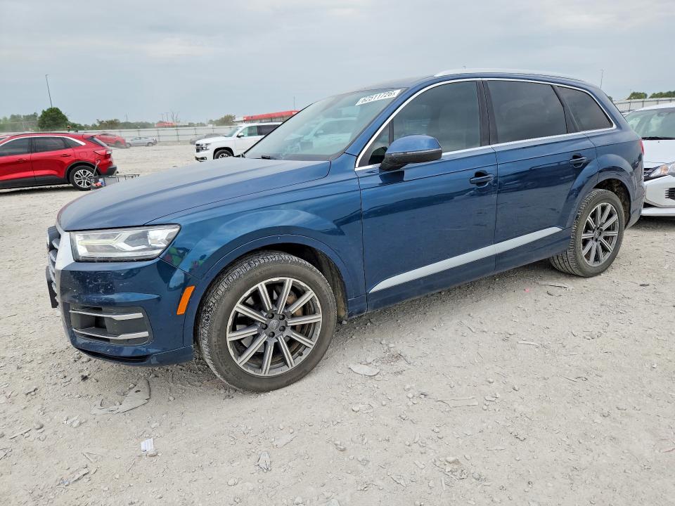 AUDI Q7 2018 with VIN WA1LAAF70JD042984 - Photo from auction