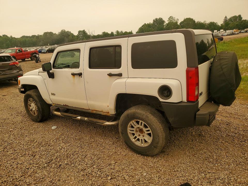 Photo 2 from auction – 2007 HUMMER H3 with VIN 5GTDN13E778203648