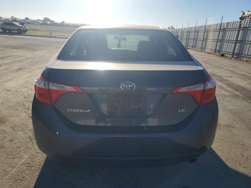 Фото 6 с аукциона – 2016 TOYOTA COROLLA с VIN 5YFBURHE1GP387093