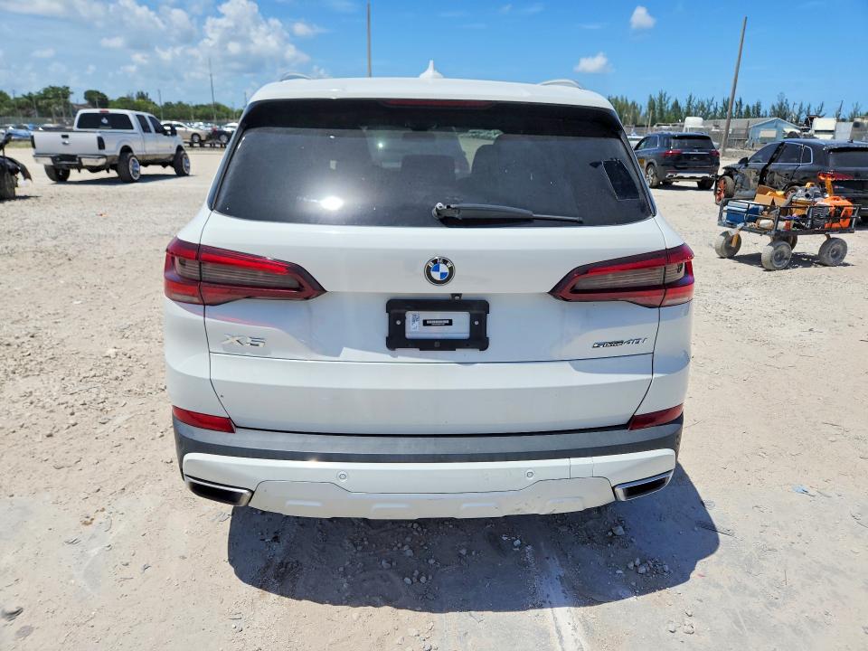 Photo 6 from auction – 2022 BMW X5 with VIN 5UXCR4C00N9K13599