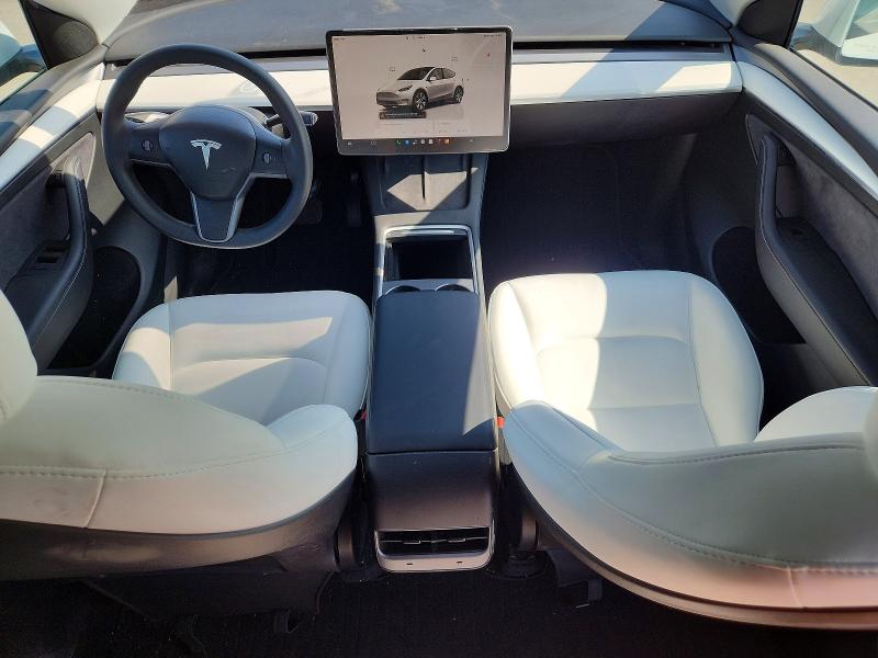 Photo 8 from auction – 2023 TESLA MODEL  Y with VIN 7SAYGDED5PF923140
