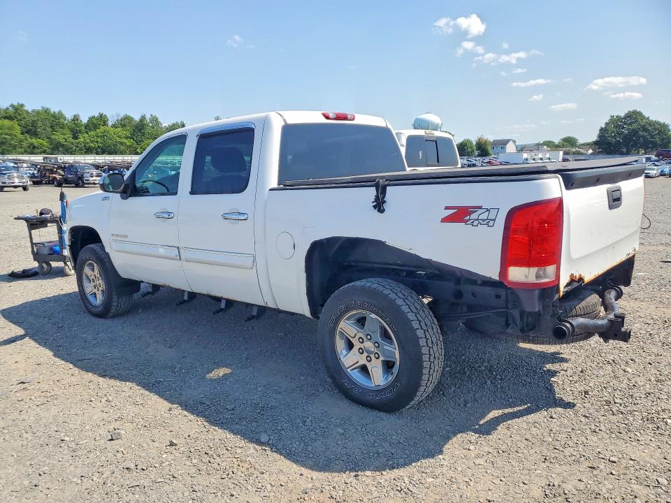 Photo 2 from auction – 2010 GMC SIERRA with VIN 3GTRKWE37AG263221