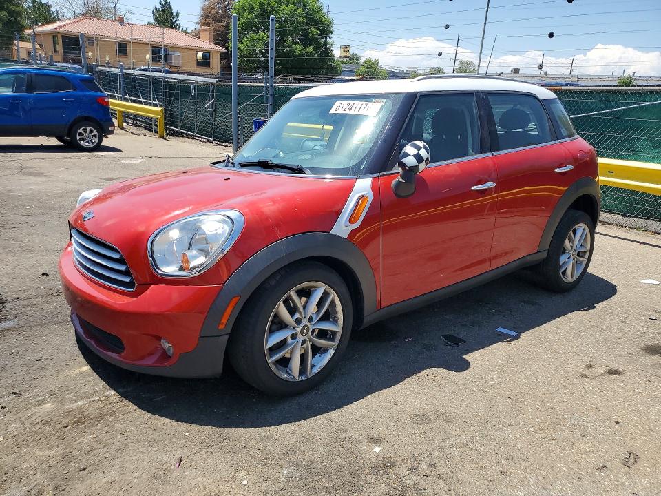MINI COOPER 2014 with VIN WMWZB3C58EWR39196 - Photo from auction