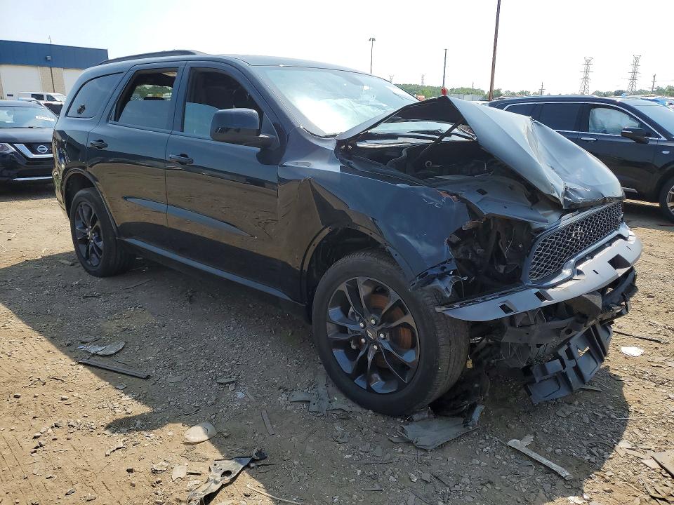 Photo 4 from auction – 2023 DODGE DURANGO with VIN 1C4RDJAG8PC668506