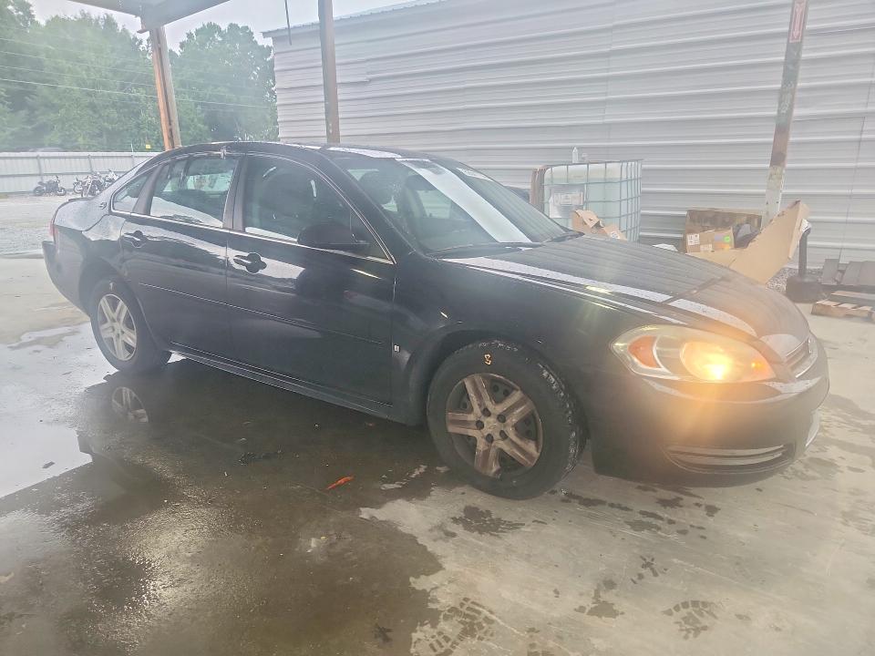 Photo 4 from auction – 2009 CHEVROLET IMPALA with VIN 2G1WB57K891121569